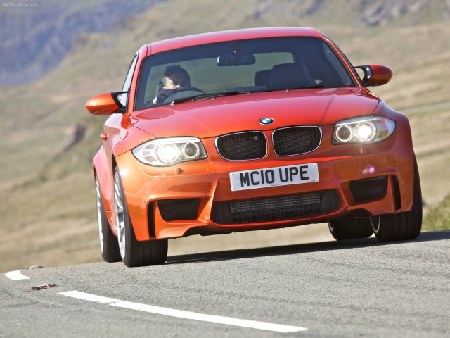 BMW 1-series M Coupe фото