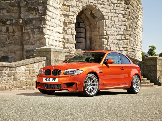 BMW 1-series M Coupe фото