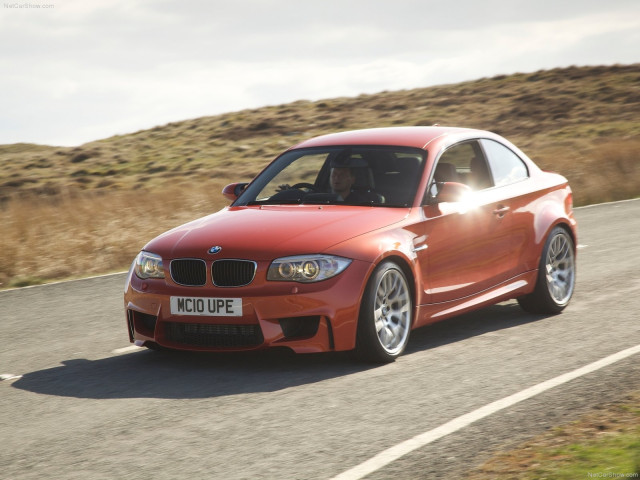 BMW 1-series M Coupe фото