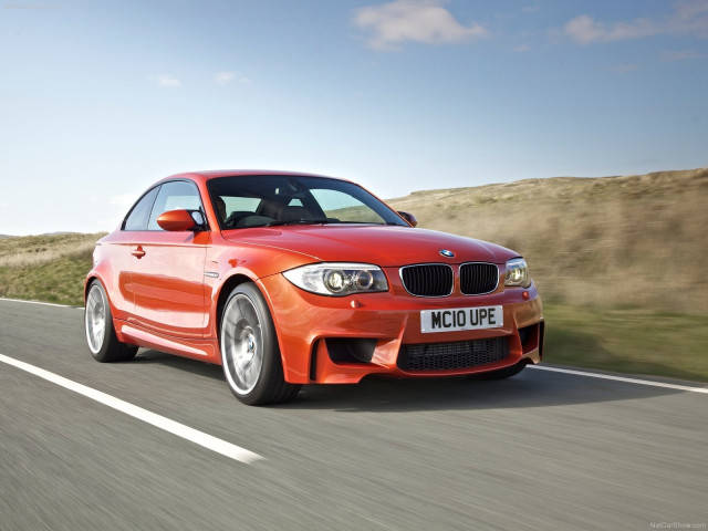 BMW 1-series M Coupe фото