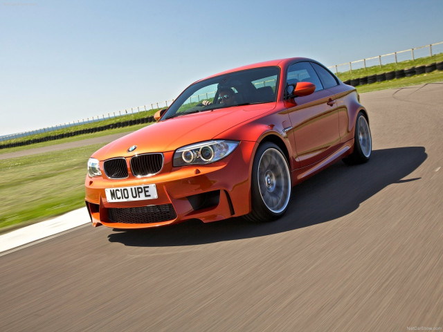 BMW 1-series M Coupe фото