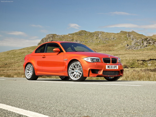 BMW 1-series M Coupe фото