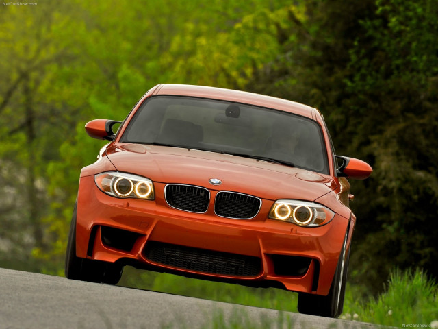 BMW 1-series M Coupe фото