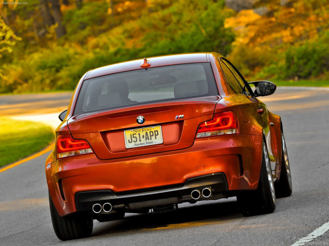 BMW 1-series M Coupe фото