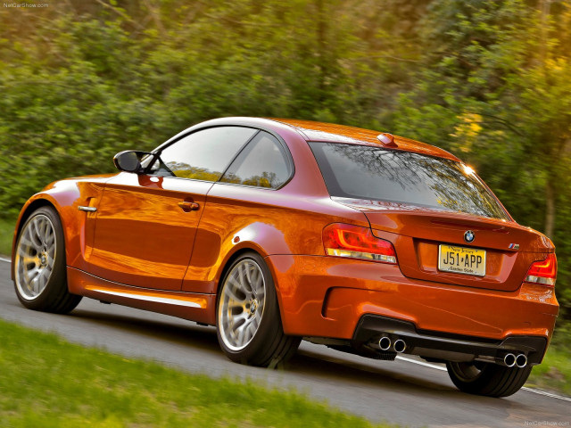 BMW 1-series M Coupe фото