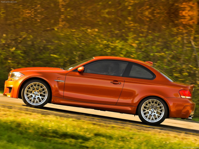 BMW 1-series M Coupe фото