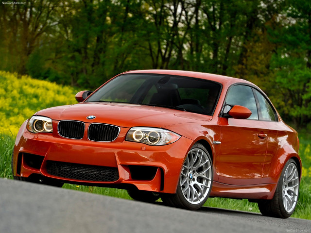 BMW 1-series M Coupe фото