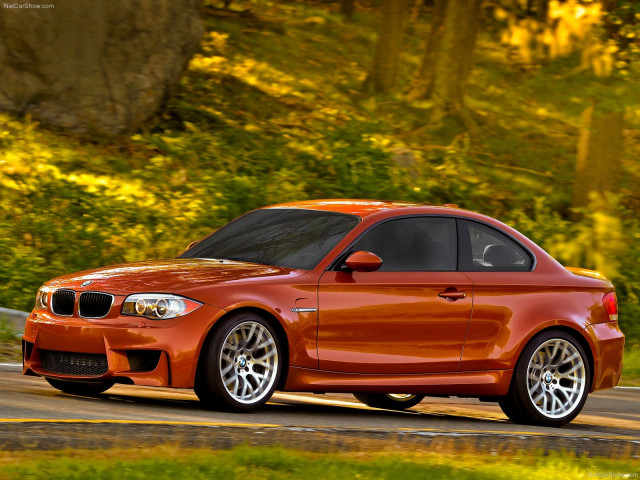 BMW 1-series M Coupe фото