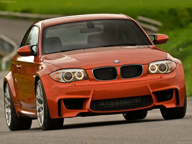 BMW 1-series M Coupe фото