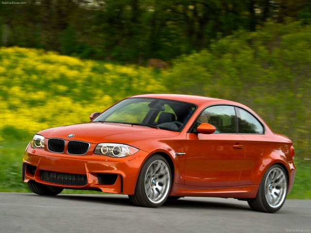 BMW 1-series M Coupe фото