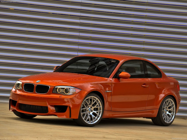 BMW 1-series M Coupe фото