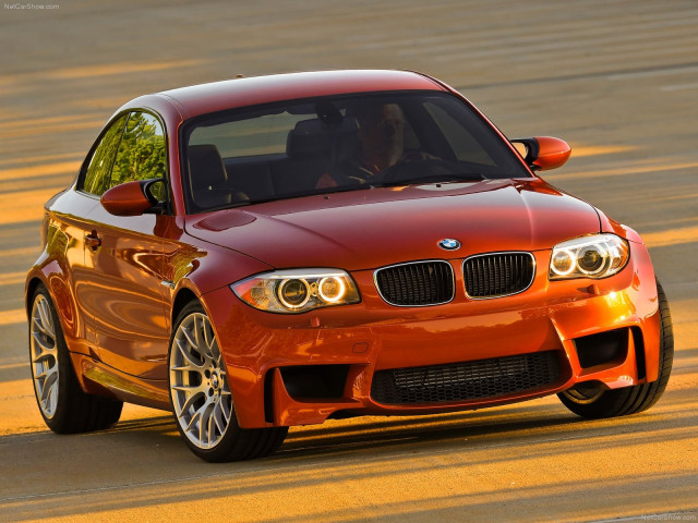 BMW 1-series M Coupe фото