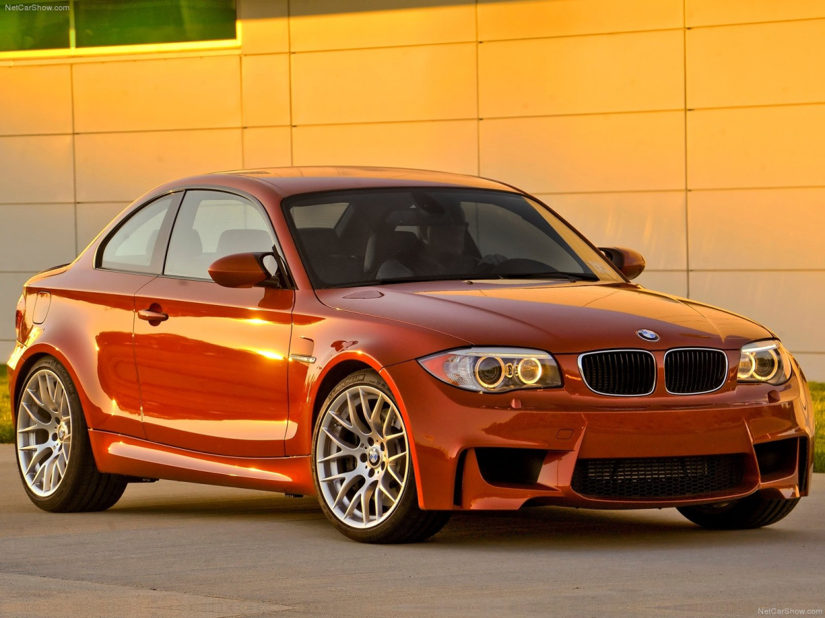 BMW 1-series M Coupe фото 84299