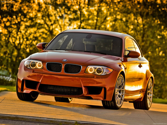 BMW 1-series M Coupe фото