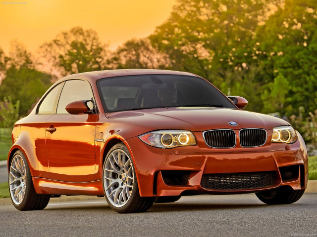 BMW 1-series M Coupe фото