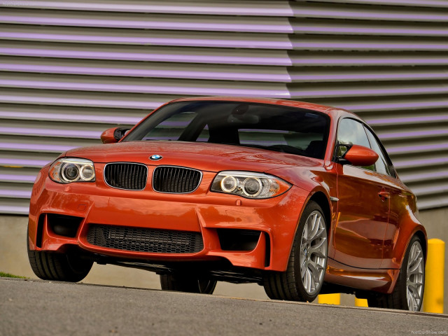 BMW 1-series M Coupe фото