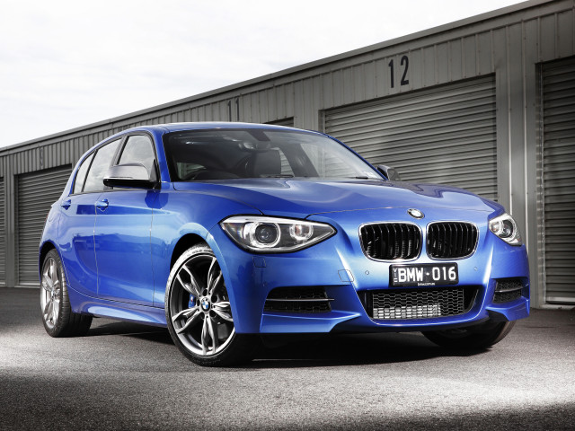 BMW 1-series фото