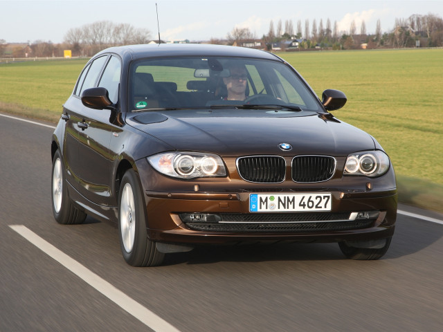 BMW 1-series фото