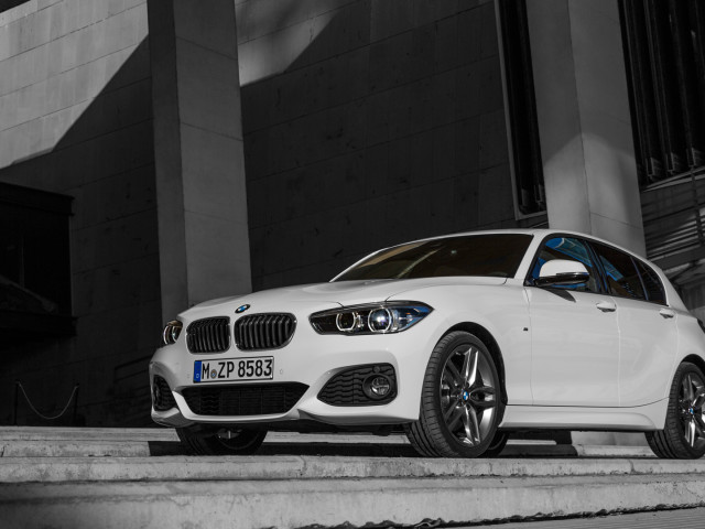 BMW 1-series фото