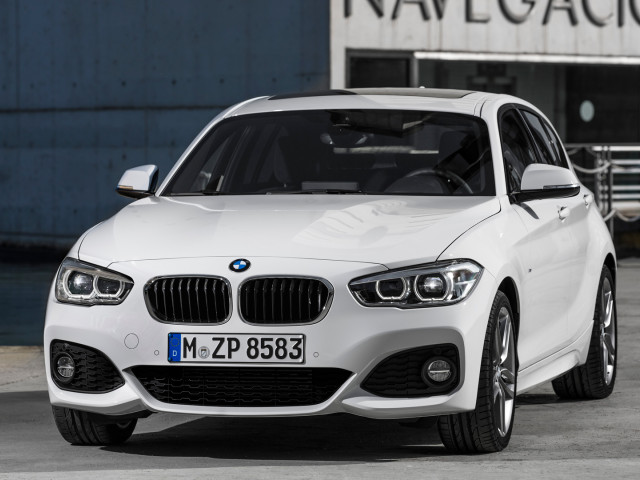 BMW 1-series фото