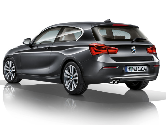 BMW 1-series фото