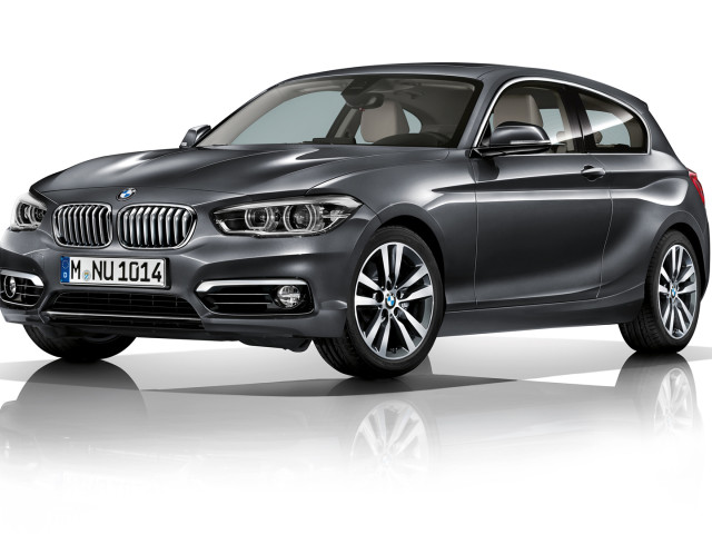 BMW 1-series фото