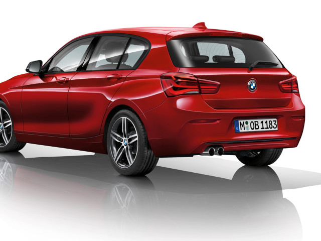 BMW 1-series фото