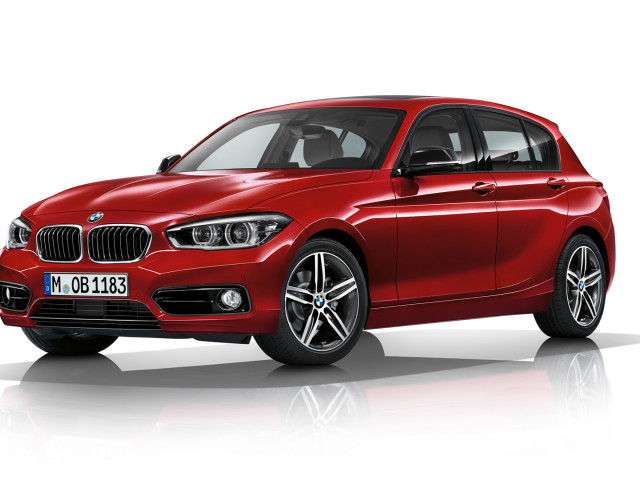 BMW 1-series фото