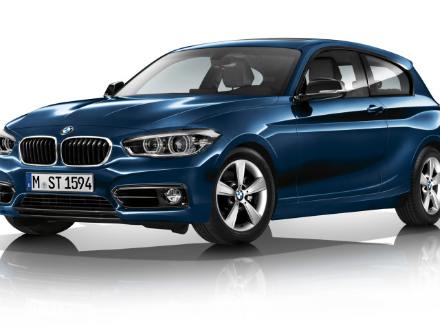 BMW 1-series фото