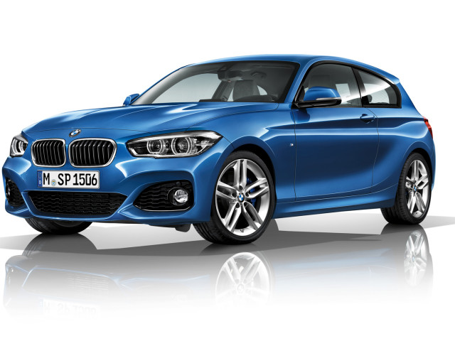 BMW 1-series фото