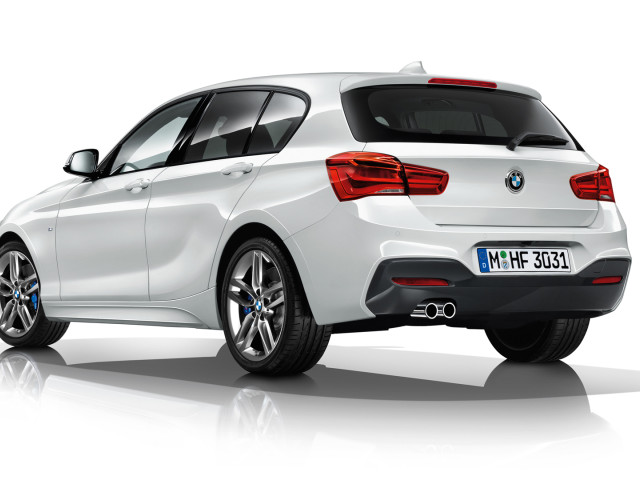 BMW 1-series фото