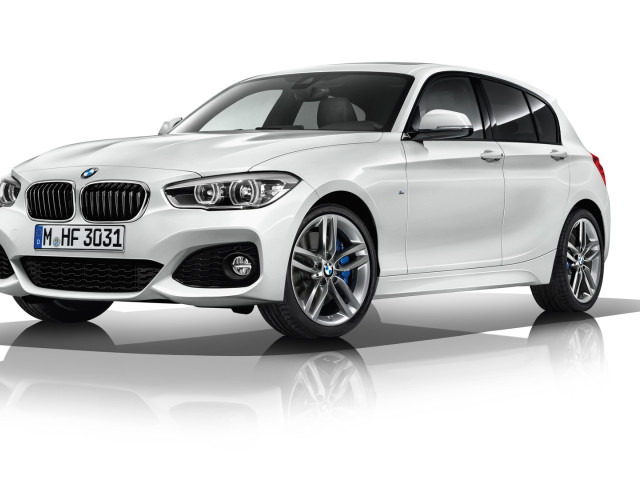 BMW 1-series фото