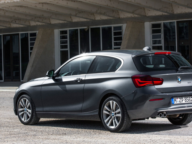 BMW 1-series фото