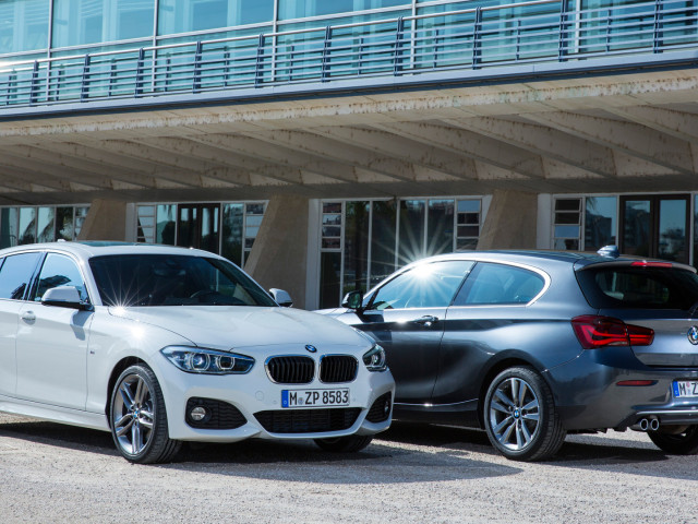 BMW 1-series фото