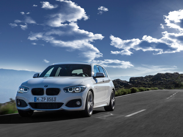 BMW 1-series фото