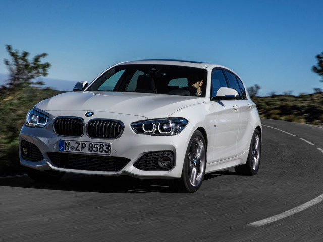 BMW 1-series фото