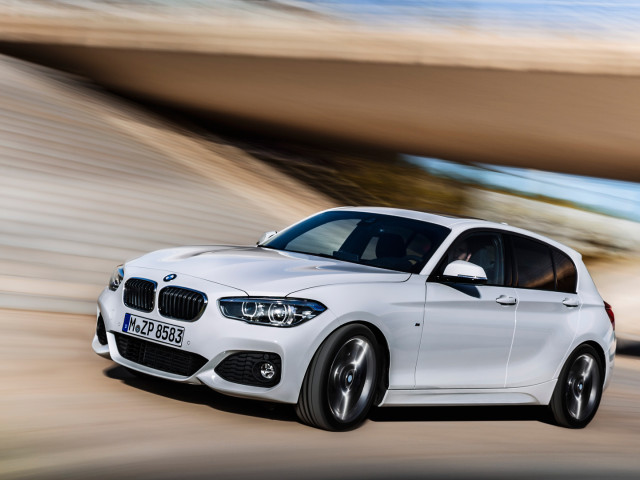 BMW 1-series фото