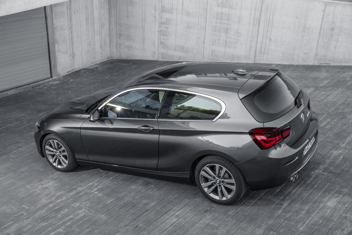 BMW 1-series фото 143630