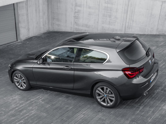 BMW 1-series фото