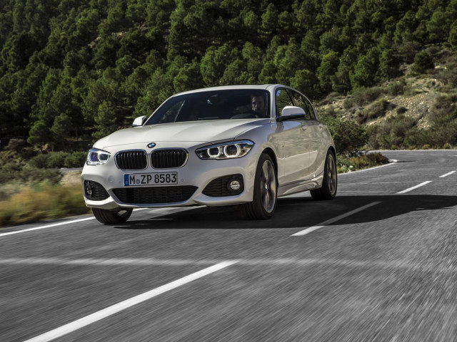 BMW 1-series фото