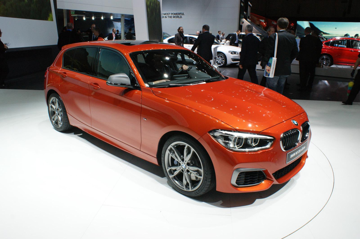 BMW 1-series фото 143645