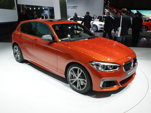 BMW 1-series фото