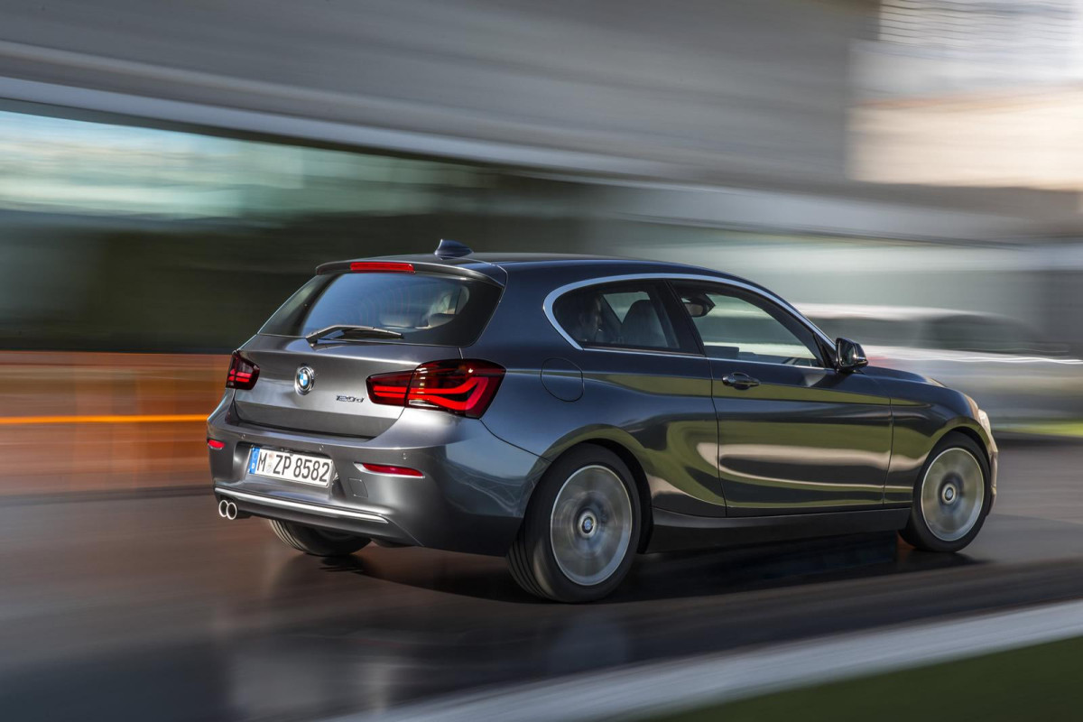 BMW 1-series фото 143652