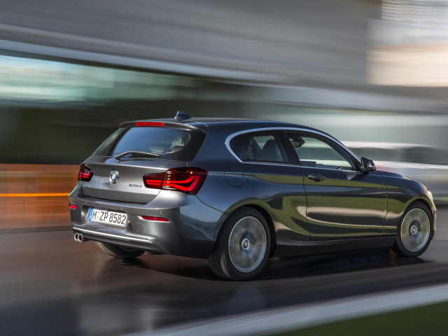 BMW 1-series фото