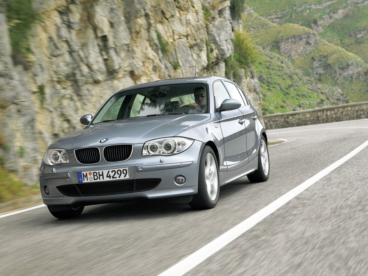 BMW 1-series фото 15000