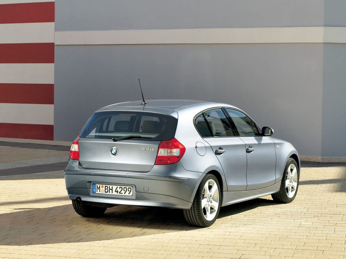 BMW 1-series фото 15001