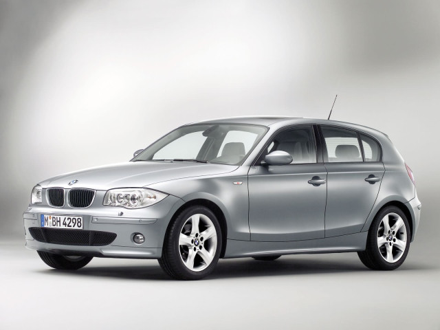 BMW 1-series фото