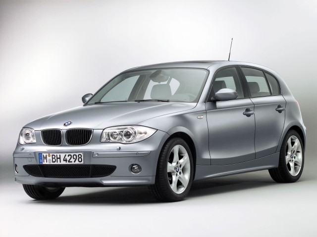 BMW 1-series фото