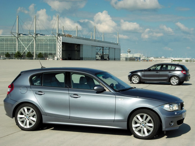 BMW 1-series фото