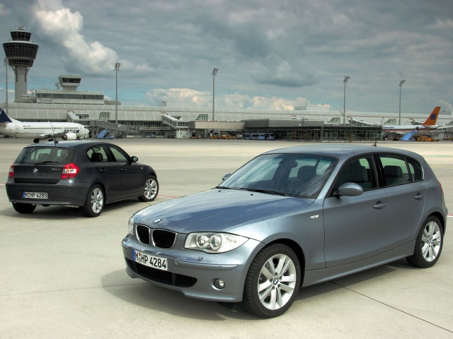 BMW 1-series фото